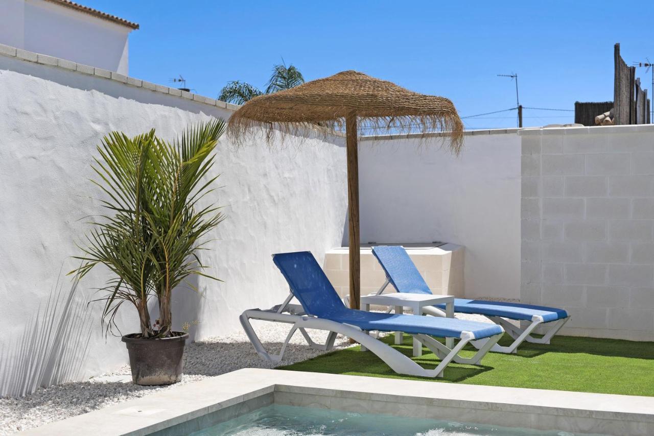 Casa Jaime Villa Conil De La Frontera Exteriör bild