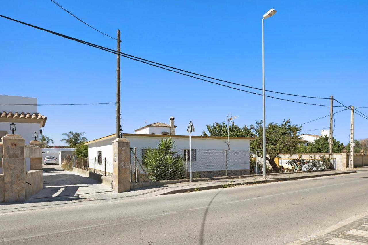 Casa Jaime Villa Conil De La Frontera Exteriör bild